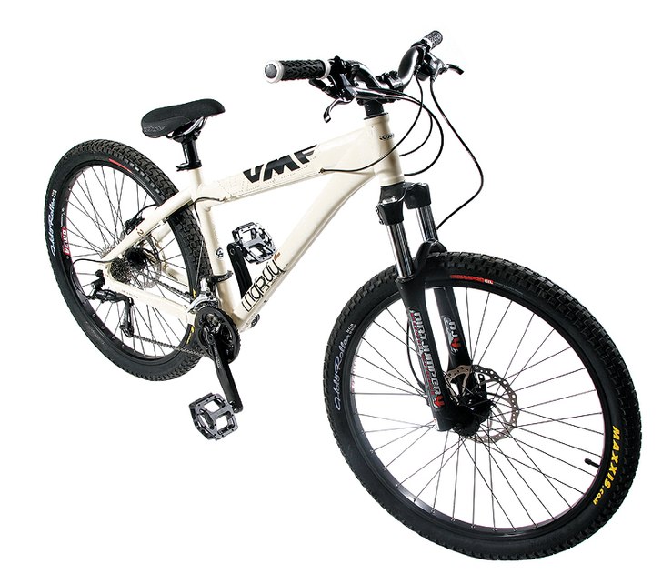 min cykel :).