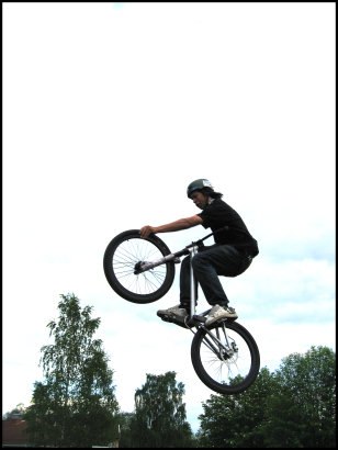 Tiregrab. Åkare: Johan Englund.