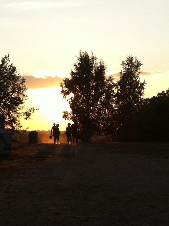 Downhill i Högis. Foto: John Ericsson.