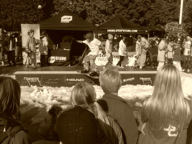 Foto: nån. Åkare: Ludde.