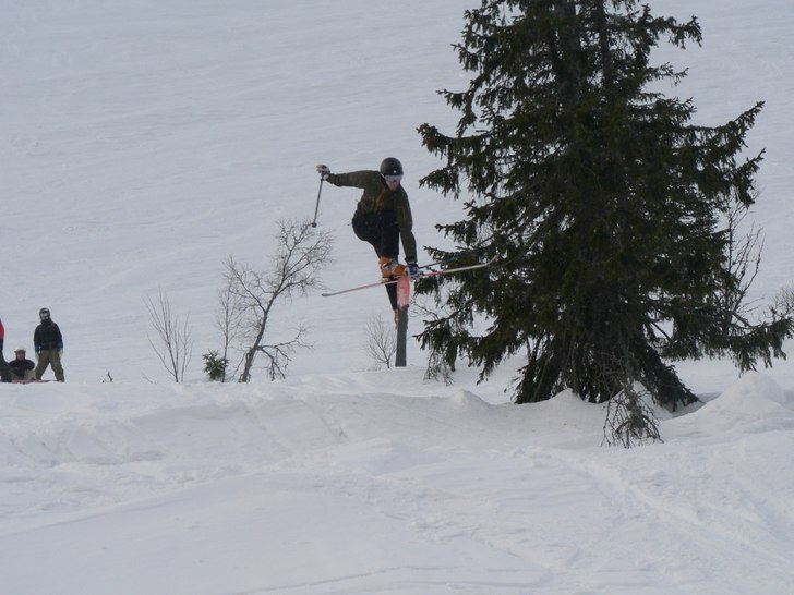Foto: Erik Persson Fernholm. Åkare: Alfred Hurtig.
