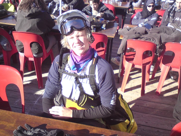 Gött chill i backen. Foto: Aintain.