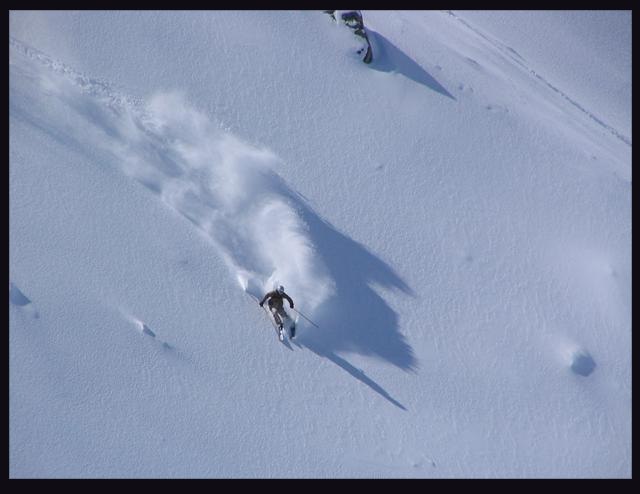 hur bar åk som hälls. sen va de en 30 min transp. Foto: Johan Hanberg. Åkare: Martin Paulssen.