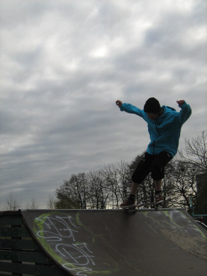 Foto: Gustav. Åkare: Harald.