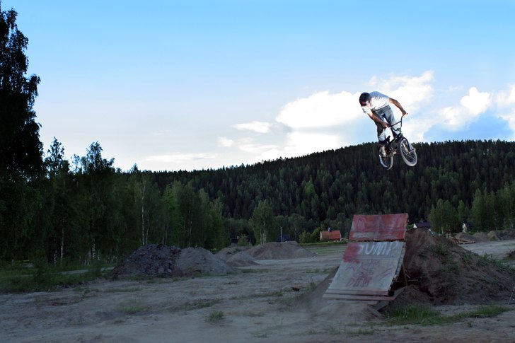En till 360 av Emil Gybo. Foto: Anton Östlund. Åkare: Gybo.