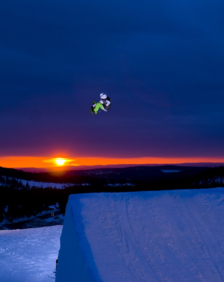 Bs 720, Oxborn Session.. Foto: Daniel Cohn. Åkare: Jonas Frid.