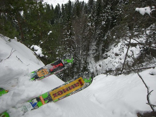 Kullstaberget i Hammarstrand, ett numera klassiskt. Foto: Tomas Wiklund. Åkare: Skantz.