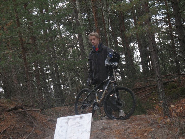 snart drar dh sesongen igån   kul kul :). Foto: daniel andersson. Åkare: henrik eriksson.