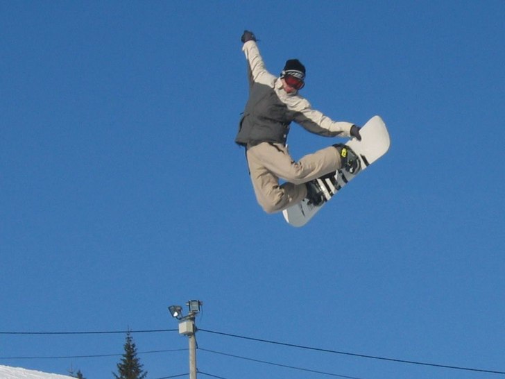 Lek landet i Trysil.. Foto: Irina Aarnio. Åkare: Jesper Nilsson.