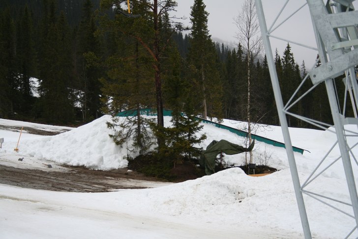 sissta helgen i funäsberget så fick vi en pistma. Foto: jag.