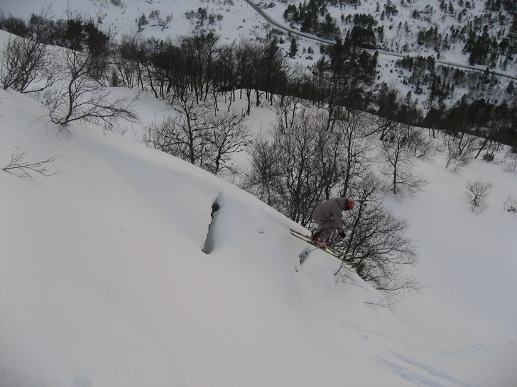 Foto: Andreas Ramstad. Åkare: Harald Otterstad.