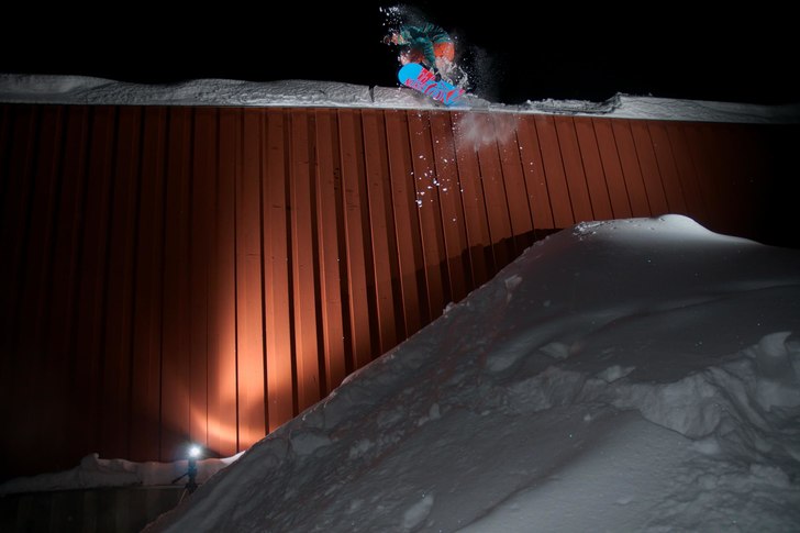 Foto: Timmy Kristoffersson. Åkare: Per Burström.