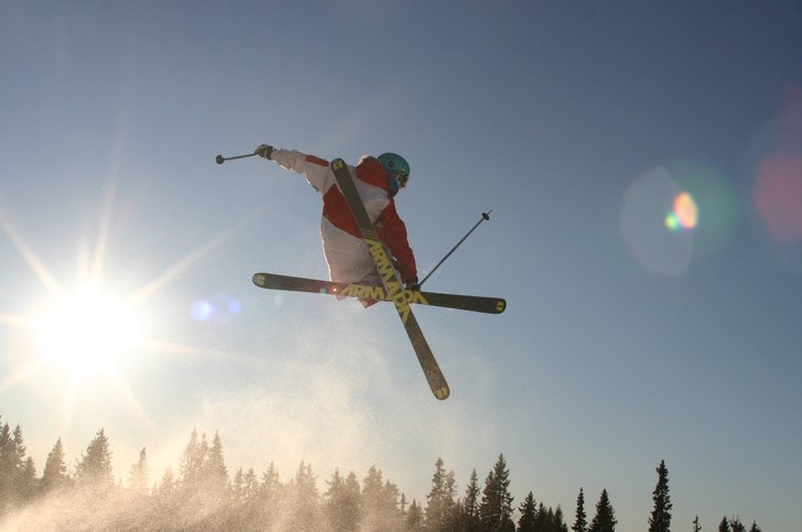 En riktigt rolig och fin dag i Kläppen!. Foto: Pontus Stenberg. Åkare: Jerry Öijer.