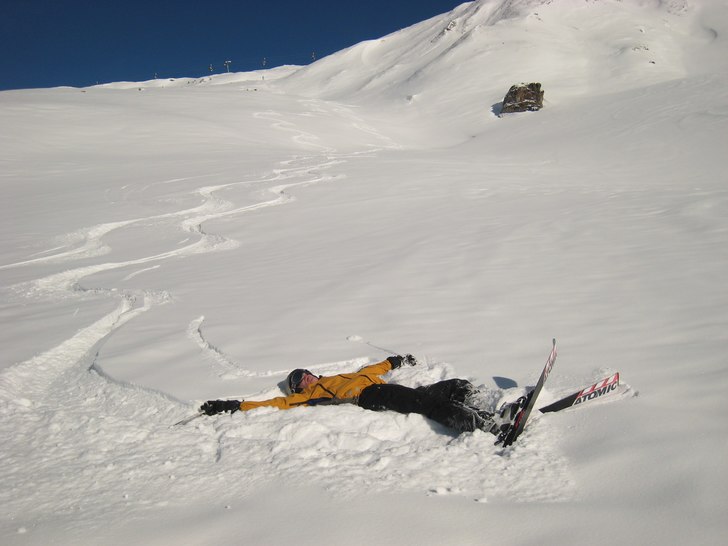 Pers ben hänger inte riktigt med. Foto: Mikael Åsberg. Åkare: Per Åsberg.