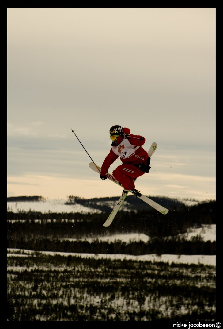 SW 900 nose mute.... stom. Foto: Nicke Jacobsson. Åkare: Kim Boberg.