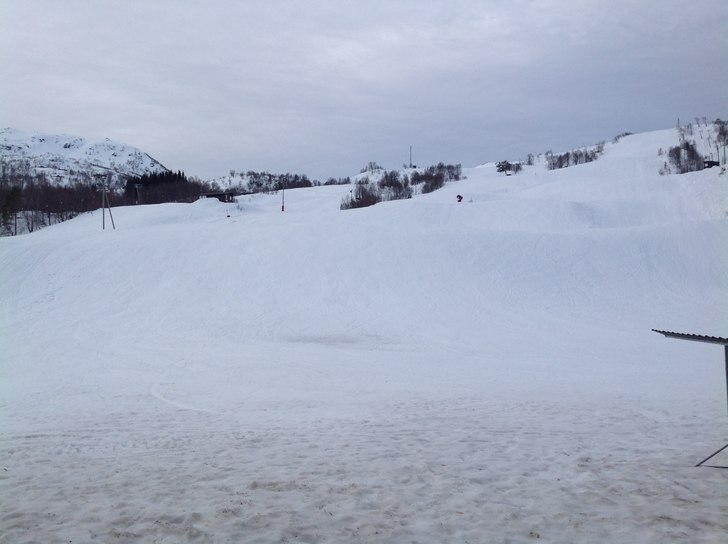 Fredag +2  åpent kl 10-16.00
Det blåser en del i.