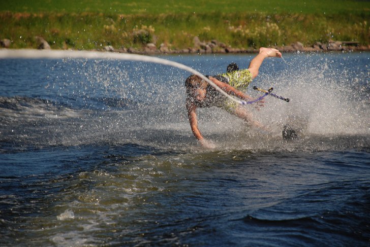 Foto: Philip Bodell. Åkare: Martin Mohage.