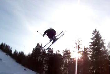 En fin 360 safety.. Foto: Jonatan Schultz. Åkare: Pär Hamrin.