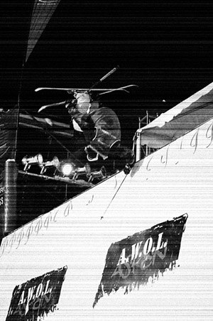 Jacob ställde upp och tog en 3:e plats i AWOL Wal. Foto: Marc Solberg. Åkare: Jacob Wester.