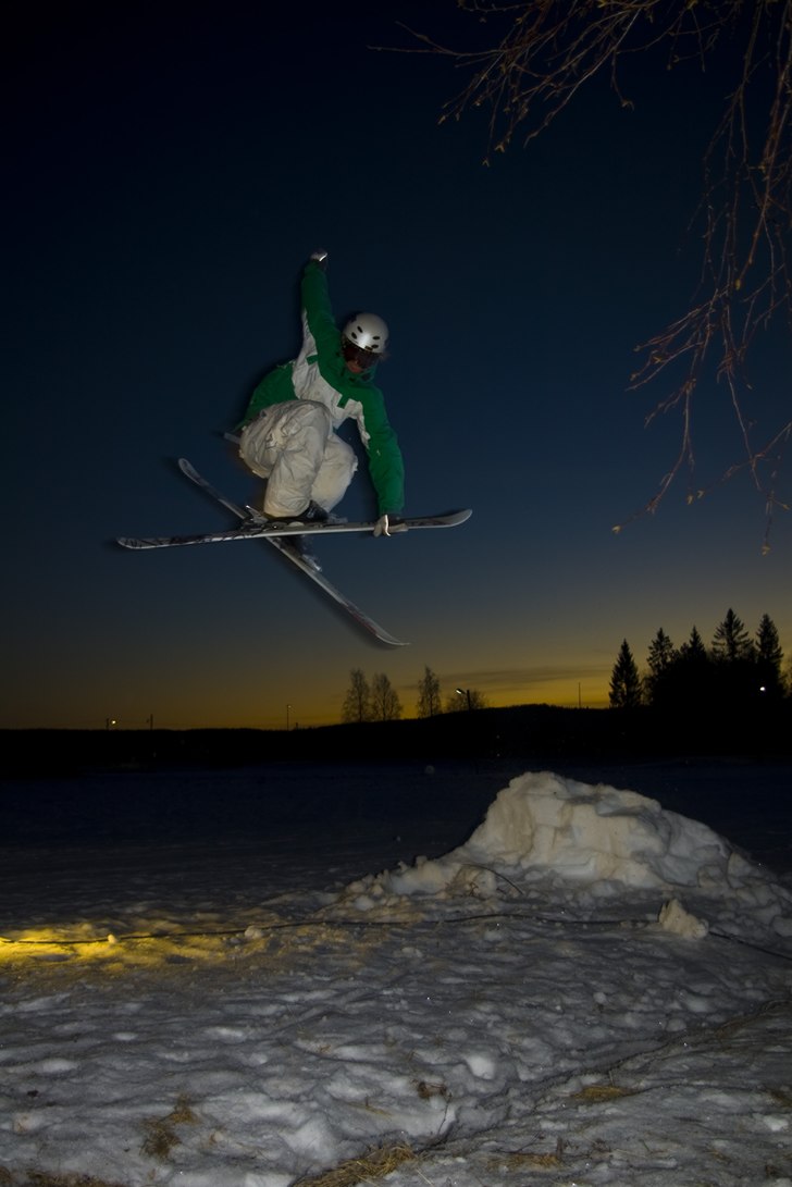 Foto: David Jonsson. Åkare: Jonathan Rautio.