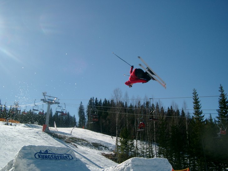 övercorkade så det vart en d-spin.. . Foto: Niklas Jansson. Åkare: Olof Molin.