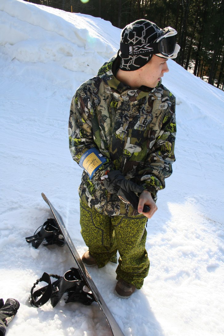 Foto: Tess Lindmsn. Åkare: Carl Robertzon.