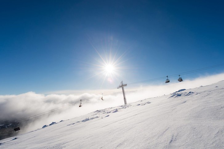 Vinterferie i paradisland. 
Nå er snart 2 av 3 vi.