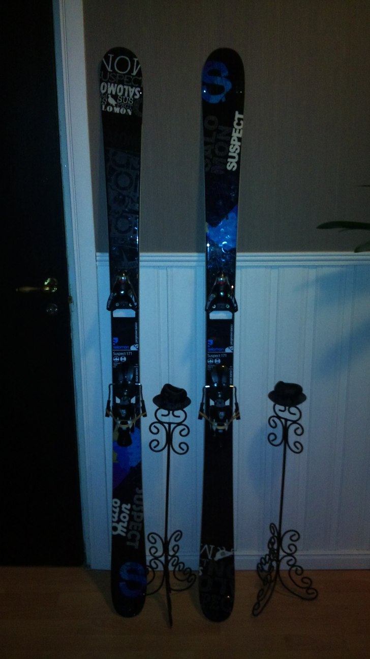 Salomon Suspect 2010. Foto: Simon Strandberg.