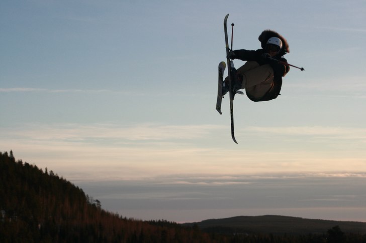 Foto: Håkan Törnblom. Åkare: Oskar Törnblom.