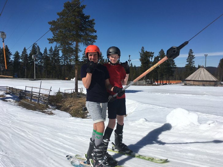 Sesongen er over for denne gang
Første skidag: 12.