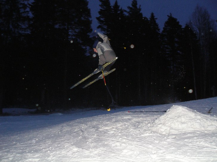 Foto: Simon Åberg. Åkare: Lukas JOhansson.
