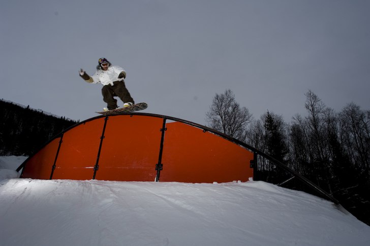 Foto: Johan Dunevall. Åkare: Samuel Enström.