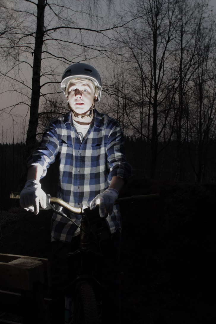 Foto: felix johansson. Åkare: gustaf peterson.