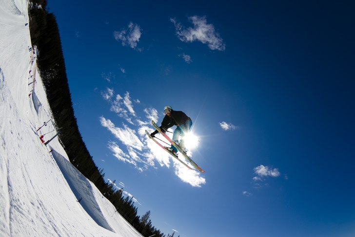 Björn knäpper ännu en bild, denna gång är det. Foto: björn Rosengren. Åkare: Jesper "Jeppenator" Norén.