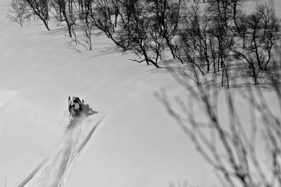 Foto: Micke Dabrowski. Åkare: Linus Norberg.