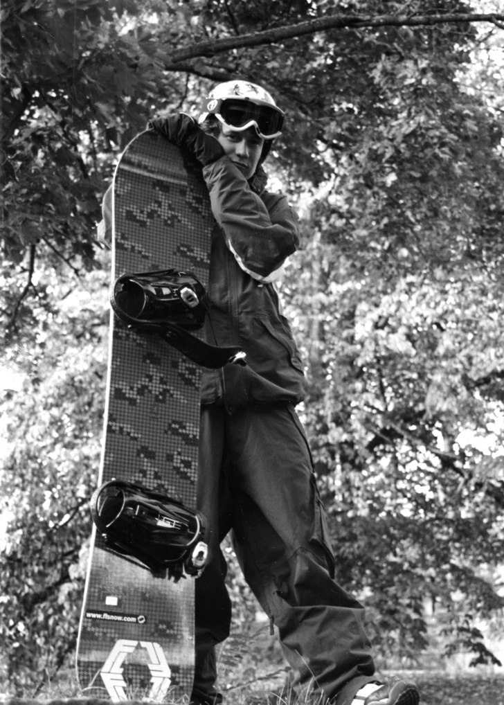 höst?. Foto: Sandra Strömberg. Åkare: Fredrik Nyberg.