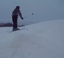 drar en 360. Foto: jonas björklund. Åkare: emme dysholm(jag).