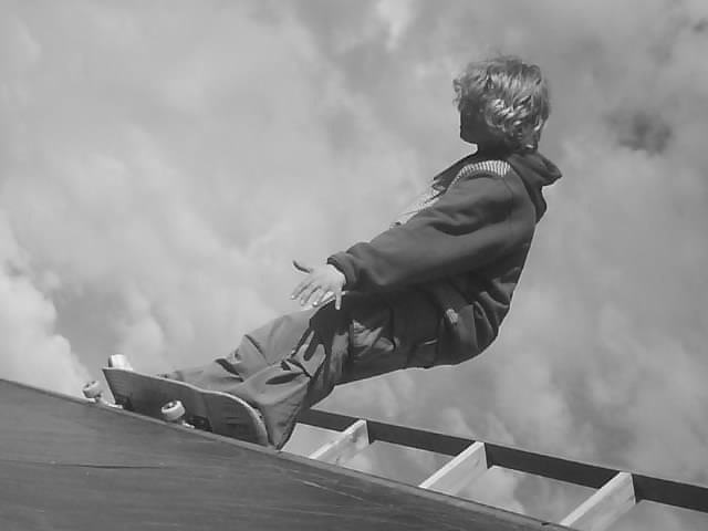 Axle stall i Tavelrampen.. Foto: Alexander Bergsten. Åkare: Pontus Törngren.