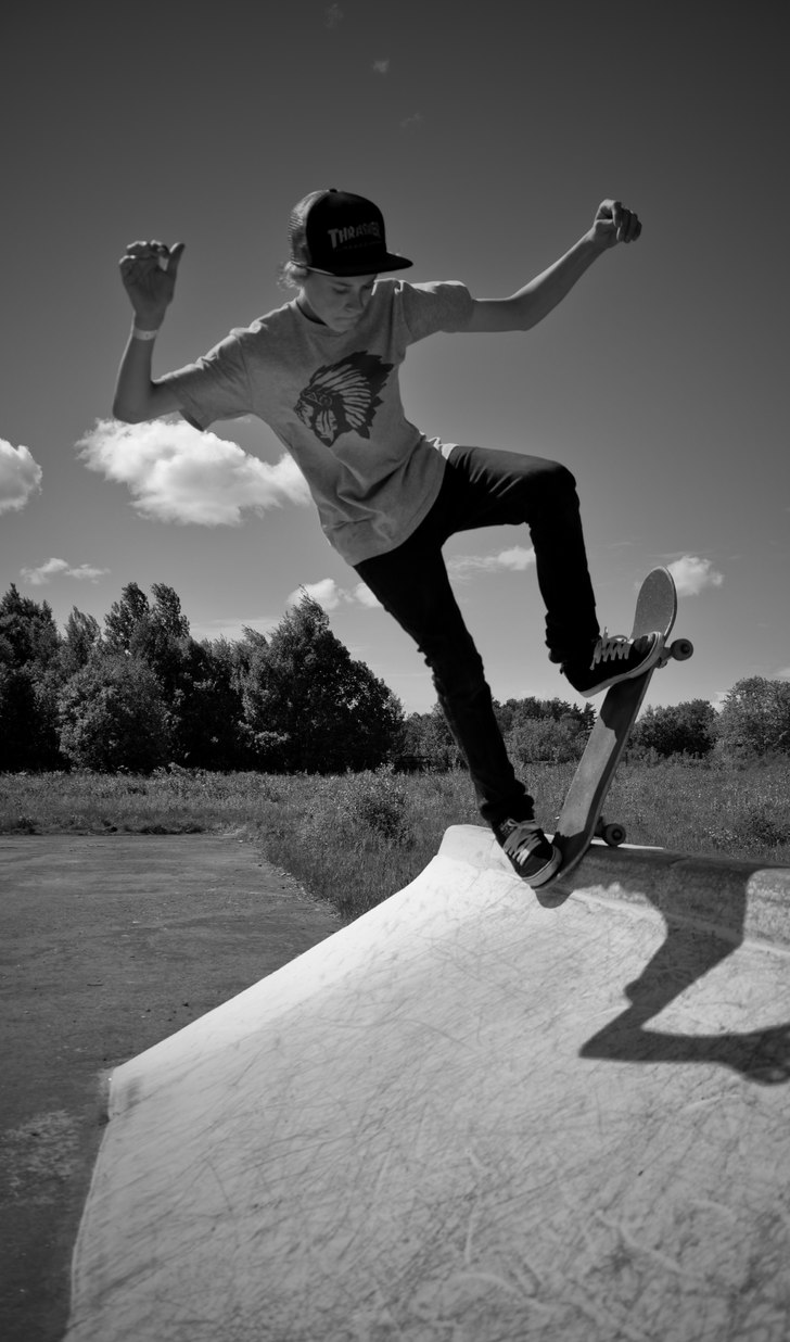 Har blivit publicerad i Giftorm. Foto: Johan Carlsson (jag). Åkare: Rasmus Petersson.