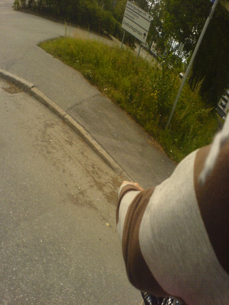 ännu härliga sommarlov.. Foto: ANNA WALLER:D. Åkare: Josefina beck.
