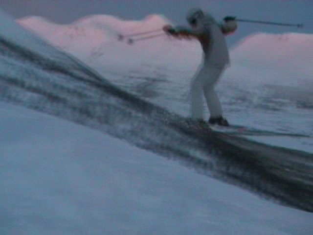 Forsøk på 180 som ble overrotert. Ca 6-7meter la. Foto: Håvard Schistad. Åkare: Arve Schistad.