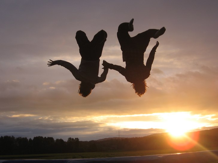 billbullbflip. Foto: jullô. Åkare: Jag å björn.