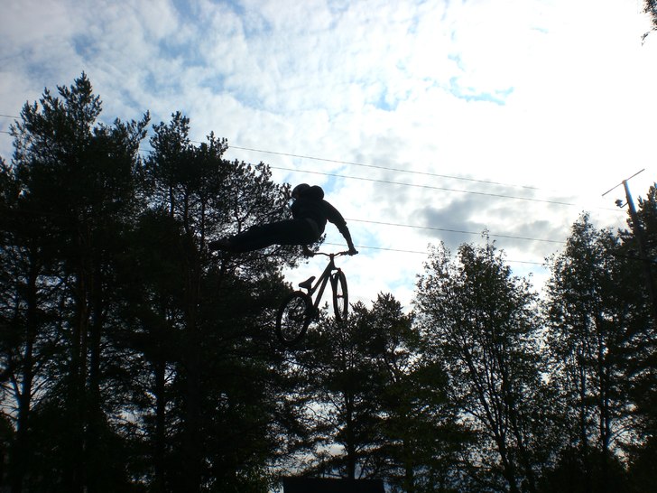 Supercan. Foto: Jens. Åkare: Jag.