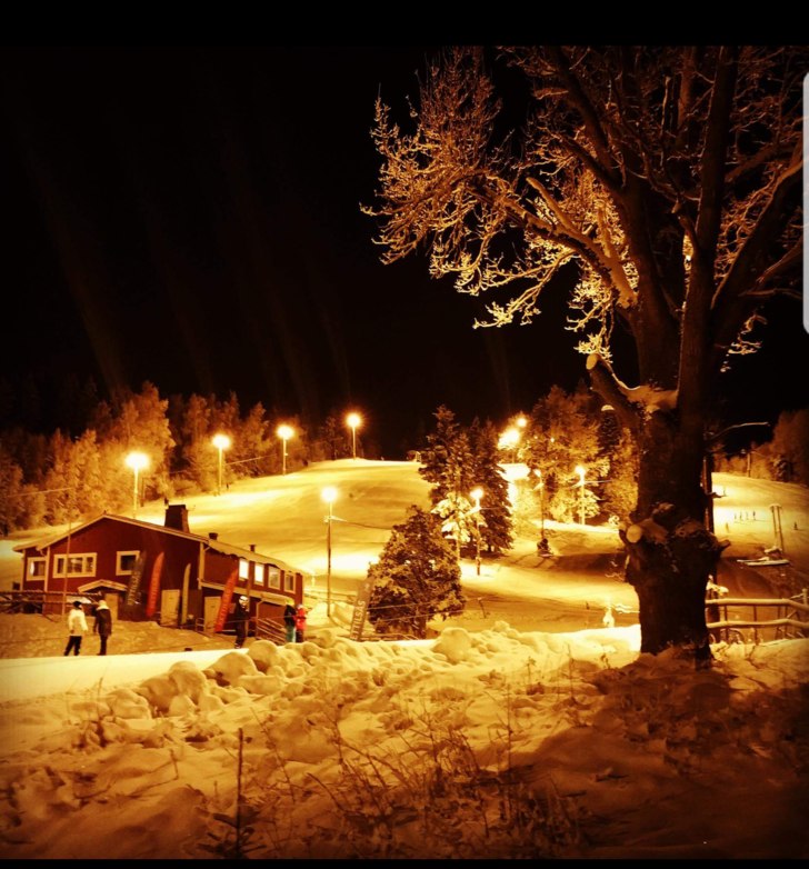 Kettilsås skidanäggning.