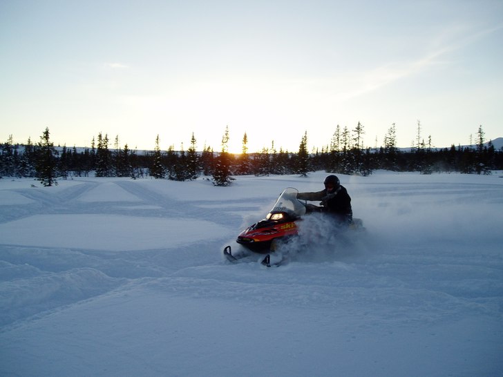 mest chill!!. Foto: pappa. Åkare: Persa89.