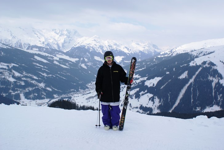 Tnb firar sin 17-års dag med schyst åkning i Ger. Foto: jens. Åkare: TNB.