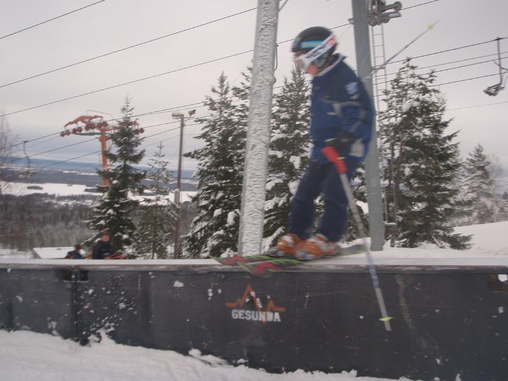 rail. Foto: vicke. Åkare: acke.