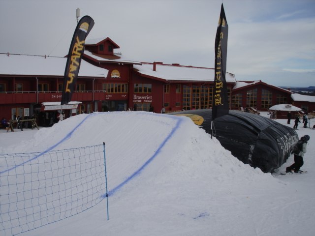 Big Air Bag. Foto: Volkan. Åkare: Ingen åkare.