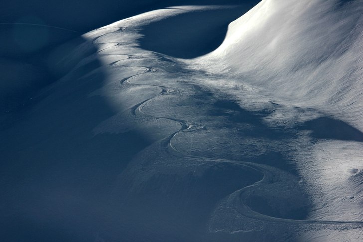 July powder in the Chilean Andes. Foto: Stefan Joller.