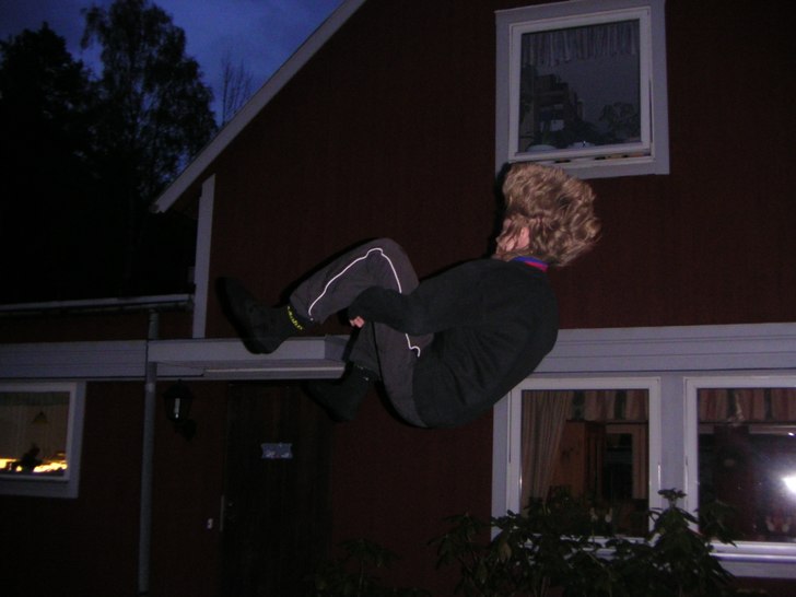 Volten :P. Foto: kristoffer krång. Åkare: jonathan hvitman.